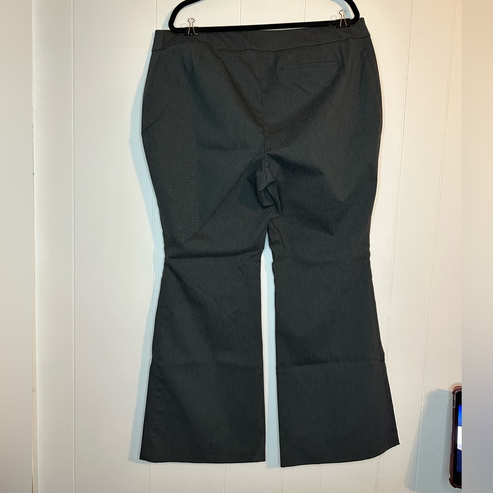 Lane Bryant dark gray dress pant size 18